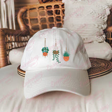Macrame Hanging Planters Embroidery Design