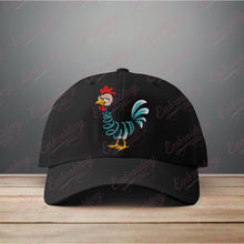 Chicken Pics Embroidery Design