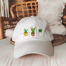 Funny Houseplant Embroidery Design