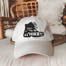 Take A Hike Hiking Embroidery Design
