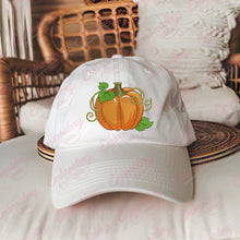 Thanksgiving Pumpkin Embroidery Design