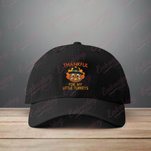 Sweet Little Turkey Thanksgiving Embroidery Design
