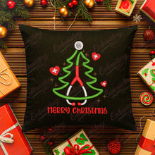 Stethoscope Christmas Tree Embroidery Design