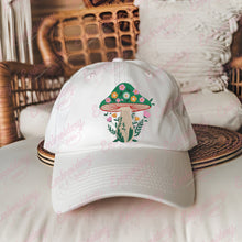 Green Mushroom Machine Embroidery Design