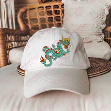 Dragon Embroidery Design