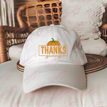 Thanksgiving Blessings Embroidery Design