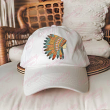 Native American Thanksgiving Headdress Embroidery Design
