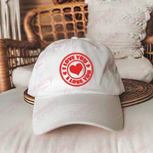 I Love You Valentine's Day Embroidery Design