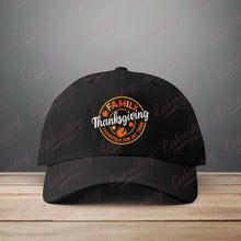 Blessed Thanksgiving Family Embroidery Design