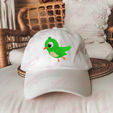 Cute Bird Machine Embroidery Design