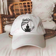 Buddha Yoga Embroidery Design