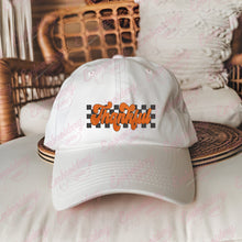 Retro Thankful Thanksgiving Embroidery Design