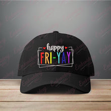 Happy Friday Teacher Embroidery Design