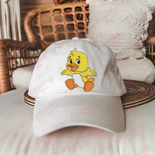 Funny Duck Embroidery Design
