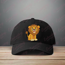 Funny Lion Embroidery Design