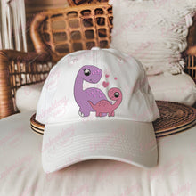 Cute Dinosaur Embroidery Design