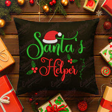 Santa's Helper Christmas Embroidery Design