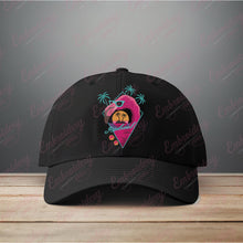 Radical Summer Flamingo Embroidery Design