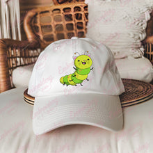 Cat-Erpillar Funny Caterpillar Cat Embroidery Design