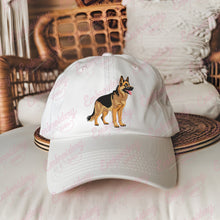 German Shepherd Dog Embroidery Design