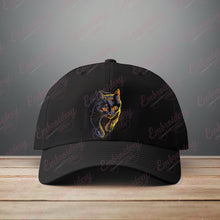 Black Cat In Darkness Embroidery Design