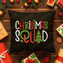 Christmas Squad Embroidery Design