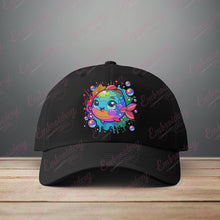 Cute Fish Embroidery Design