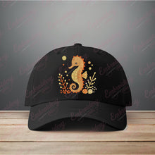 Seahorse Machine Embroidery Design