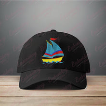 Sailing Boat Machine Embroidery Design