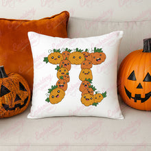 Pumpkin Pi Funny Math Teacher Halloween Embroidery Design