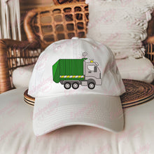 Garbage Truck Embroidery Design