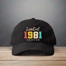 Limited 1981 Edition Embroidery Design