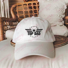 Top Dad Father's Day Embroidery Design