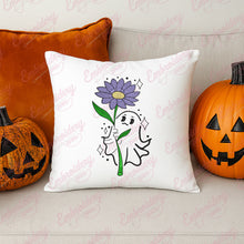 Flower For My Boo Halloween Embroidery Design
