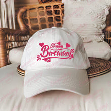 Happy Birthday Embroidery Design