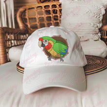 Cute Parrot Machine Embroidery Design