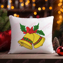Christmas Ornament Bells Embroidery Design