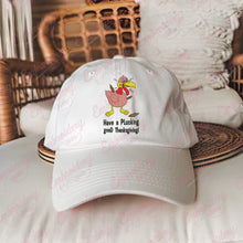 Have A Plucking Good Thanksgiving Embroidery Design