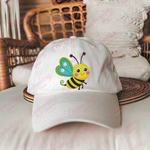 Cute Bee Embroidery Design