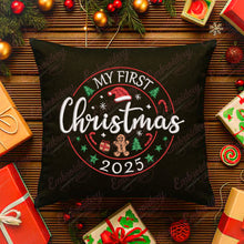 My First Christmas 2025 Embroidery Design