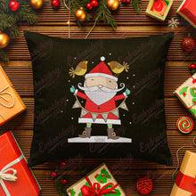 Santa Claus With Holding Bird Christmas Embroidery Design