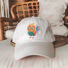 Quirky Crazy Bird Embroidery Easy Machine Stitch File