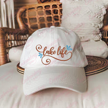 Lake Life Summer Embroidery Design