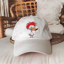 Funny Duck Embroidery Design