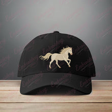 White Horse Embroidery Design