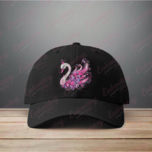 Boho Swan Machine Embroidery Design