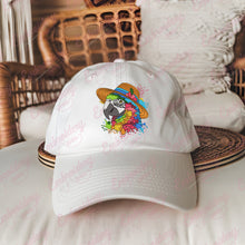 Colorful Parrot Head Embroidery Design