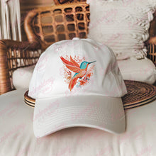 Flying Humming Bird Embroidery Design