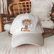 Funny Tiger Embroidery Design