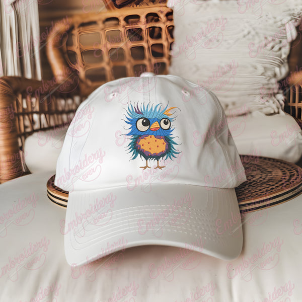 Crazy Bird Embroidery Machine File